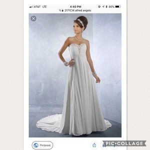 Alfred Angelo 2171CW PLUS SIZE Wedding Dress